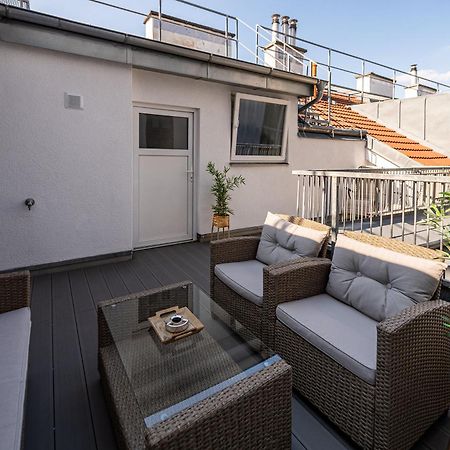 Apartment With Balcony Near Augarten Wien Exterior foto