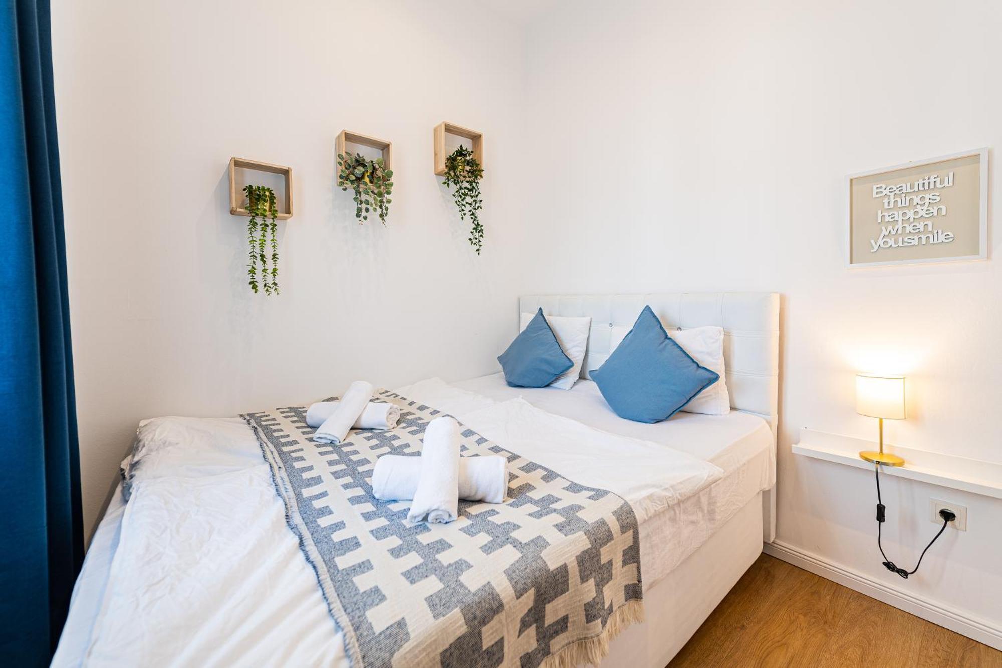 Apartment With Balcony Near Augarten Wien Exterior foto