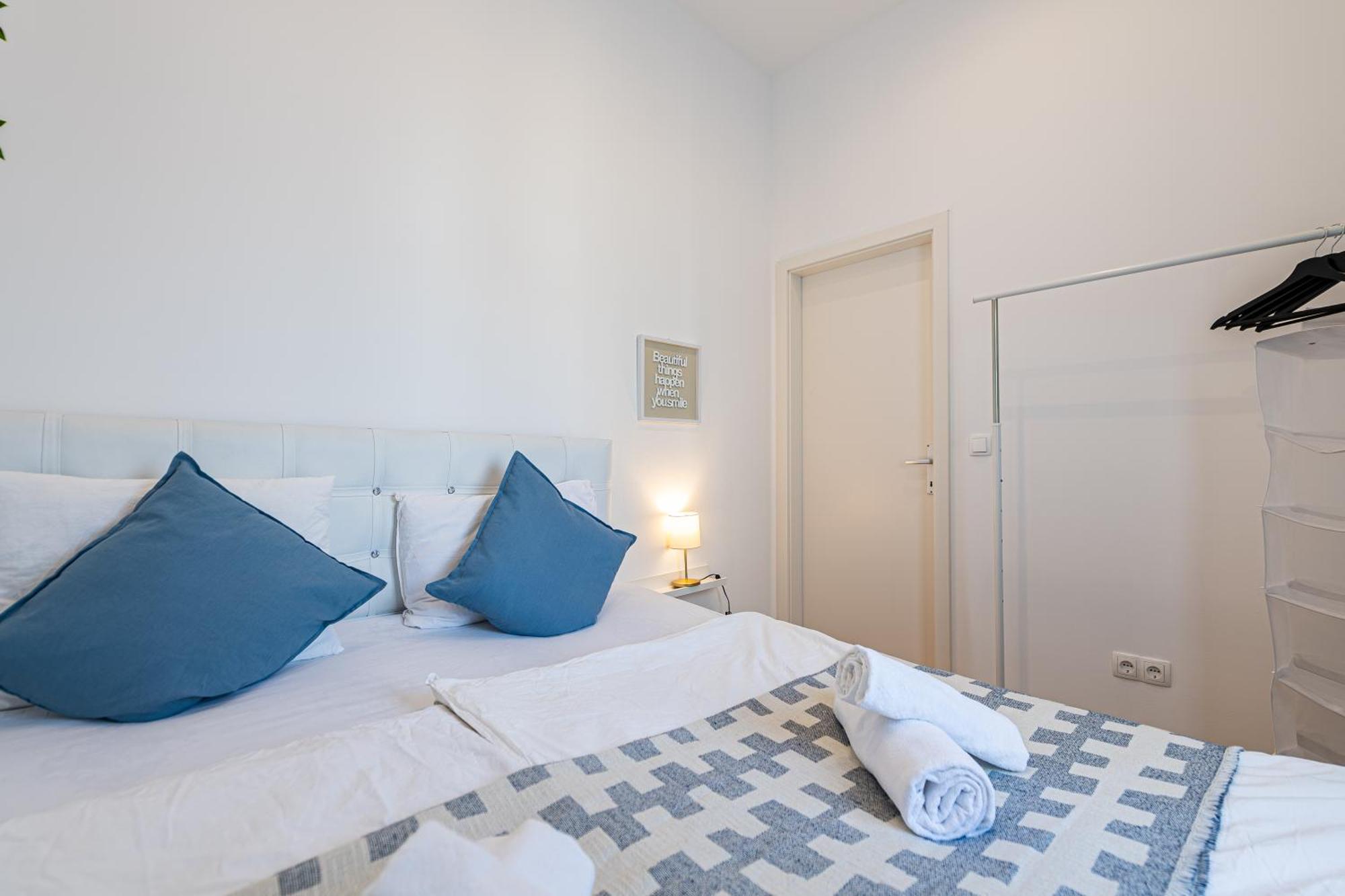 Apartment With Balcony Near Augarten Wien Exterior foto
